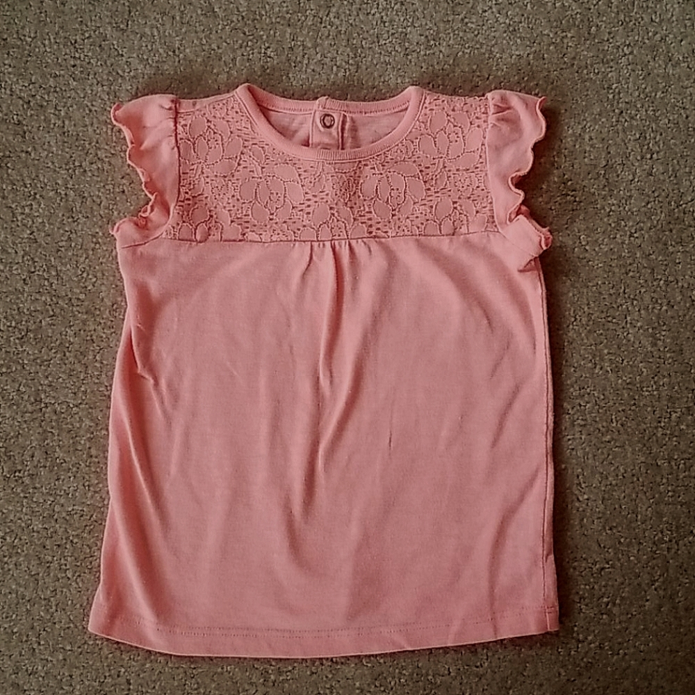 Girl"s Jumping Beans Top - Size 24 months